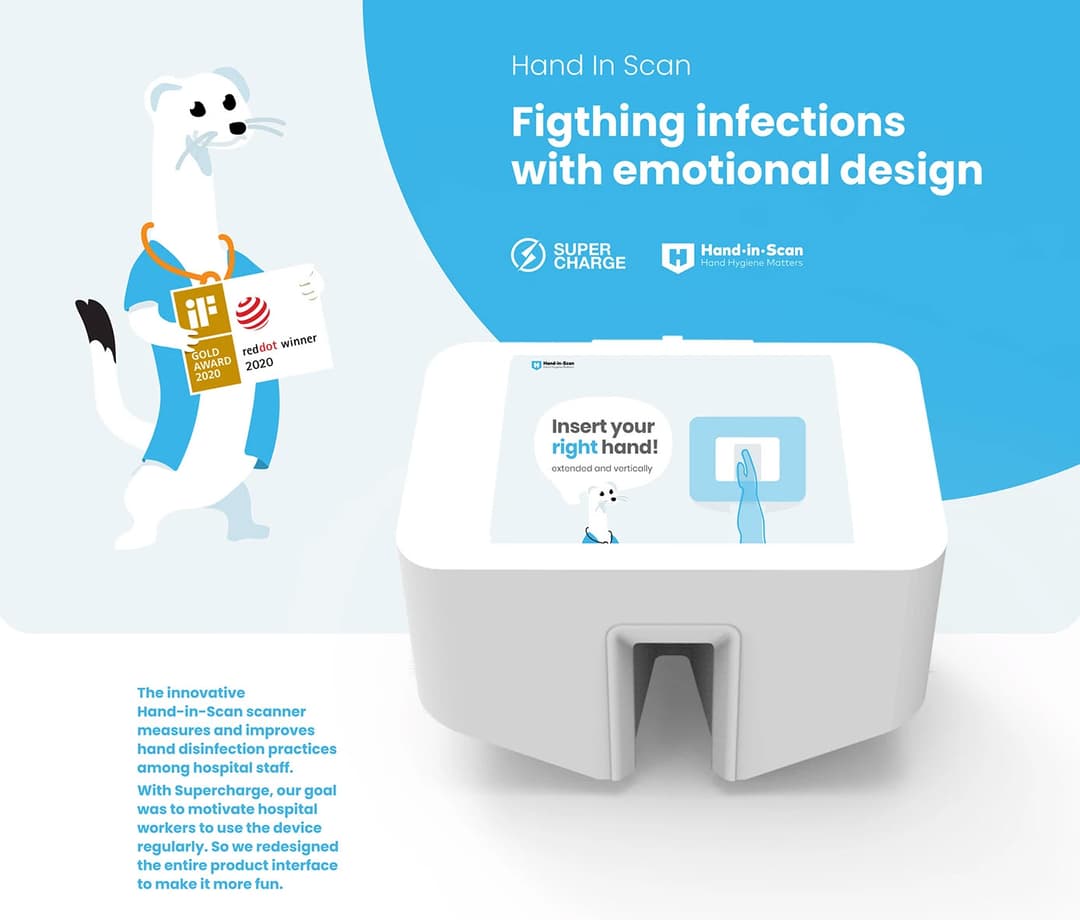 Fighting Infections with Emotional Design